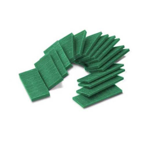 Ferris Carving Wax Assortment Slices Green 1/2 Lb.