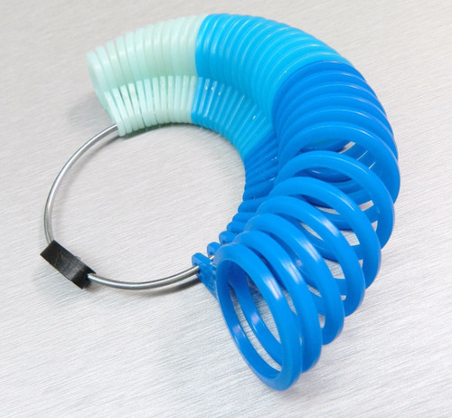 Finger Gauge Ring Sizer Measuring Size Plastic 36 Rings Jewelry Tool 1 to 15-1/2