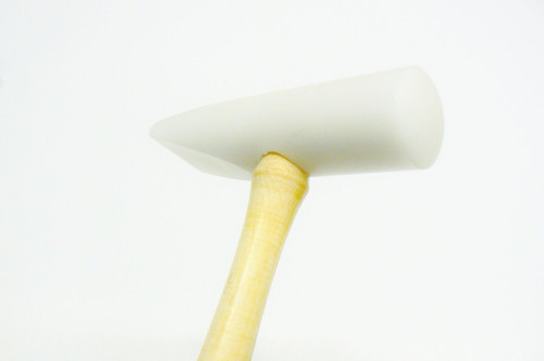 Nylon Hammer Plastic Mallet 5 Large Head Flat Face and Wedge 8oz Jewelry  Making