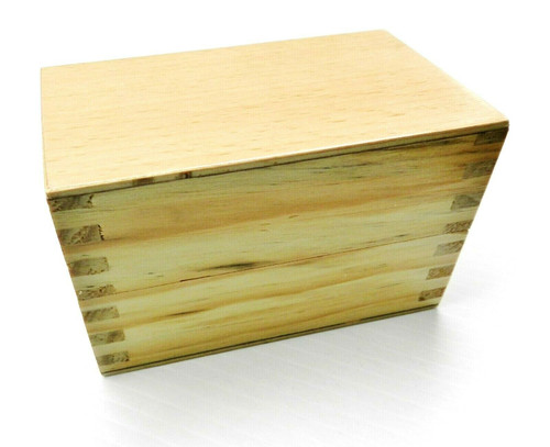 36 Hole Bur Storage Box Wooden Storage Organizer for 3/32" Jewelers Burs Shanks