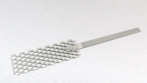 Plating Anode Platinized Titanium Mesh 4" X1-1/4" Jewelry Rhodium Gold Palladium