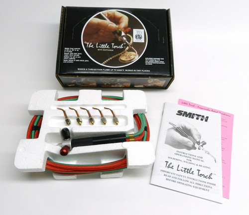 Smith Little Torch 239-047B British Fittings Torch Outfit 5 Tip for United Kingdom