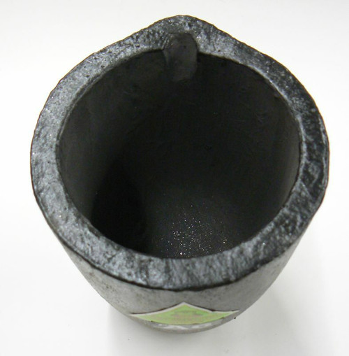 Salamander Crucible A6 Super A Clay Graphite by Morgan 