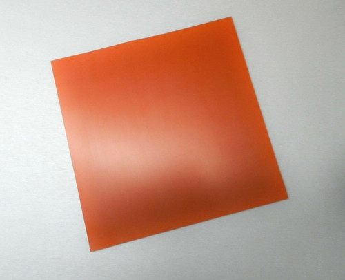Silicone Rubber Pad 8" x 8" Square 1/8" Thick High Temperature Insulation Mat