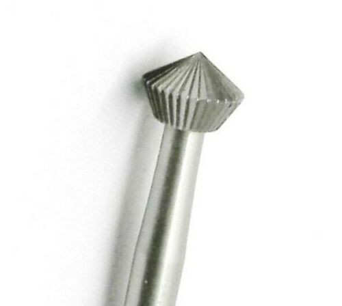 Jewelers Hart Bur 5.0 mm 1pc Stone Setting Bur 90° Size 050 FOX 156C Made in Germany