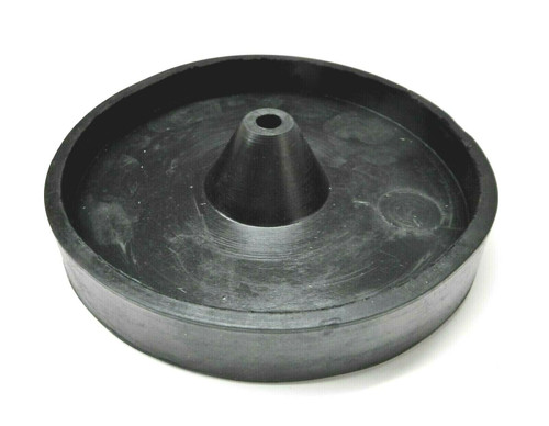 Rubber Sprue Base 5" Flask Size Tapered Cone Tree Spruing Jewelry Wax Casting