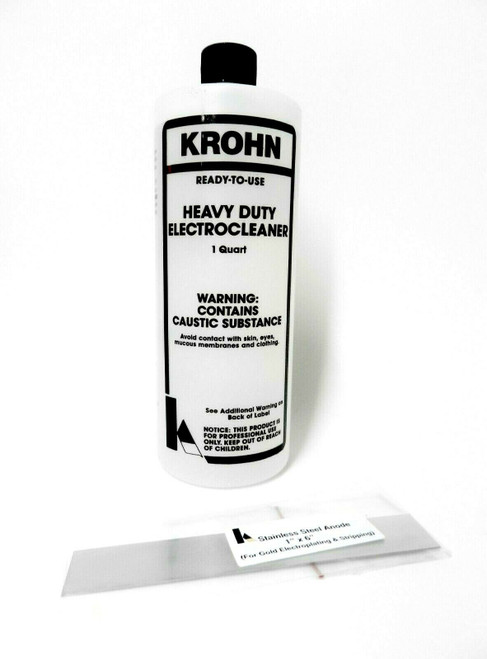 Krohn Gold Plating Solutions – A to Z Jewelry Tools & Supplies