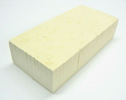 Ceramic Honeycomb Block 5-1/2 x 7-3/4 x 1/2 Soldering Board Perforated