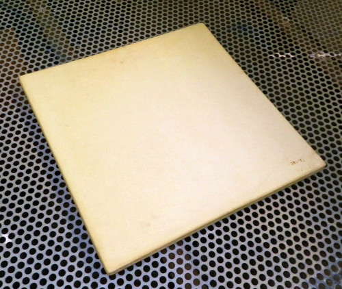 Soldering Board Melting Bench Block Ceramic Heat Plate 12" Square 1/2" Thick