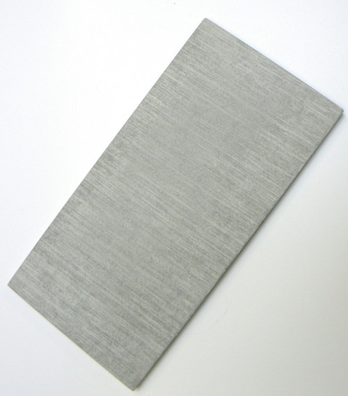 Cordiorite Soldering Board with Rubber Feet, 6 x 12 x 1/2