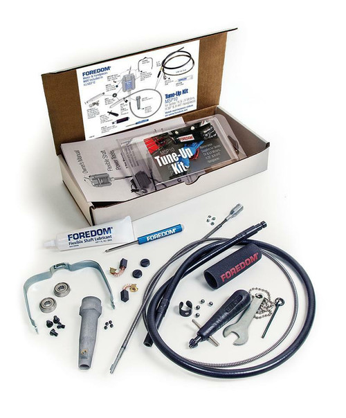 Foredom Tune Up Kit MSP14 For Series CC Flexshaft Motors 32 Pc Maintenance Parts