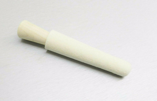 Ring Buff 4" Inside Felt Buffing Jewelry Ring Polishing Stick Jewelers Polish