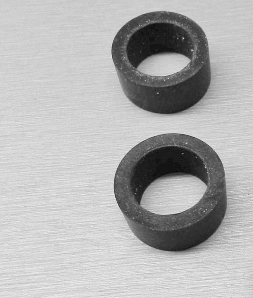 Jewelry Steamer Washers Glass Rubber Gaskets Parts - 5/8" ID x 3/8" Thick