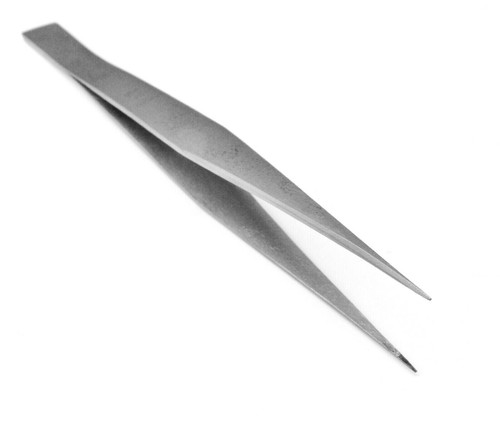 Vomm Precision Tweezers SS-SA, Straight Long Thin, Fine Tips, 5-1/2 in –  SMT Supplies