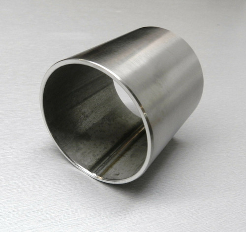 Casting Flask 3"D X 3-1/2"H Centrifugal Casting Ring 1/8"Thick Stainless Steel