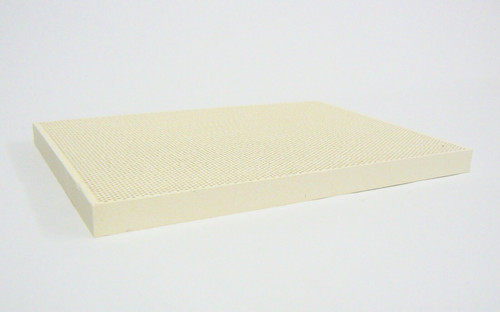 Soldering Board 3-1/2x10x1 Block Ceramic Heat Plate Solder Jewelry &  Melting