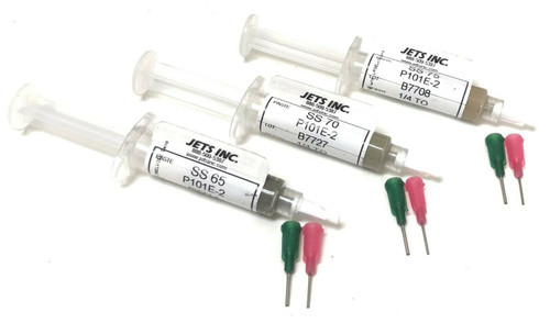 Silver Solder Paste Soft, Medium & Hard 1/4 Toz. Syringe Soldering Paste USA