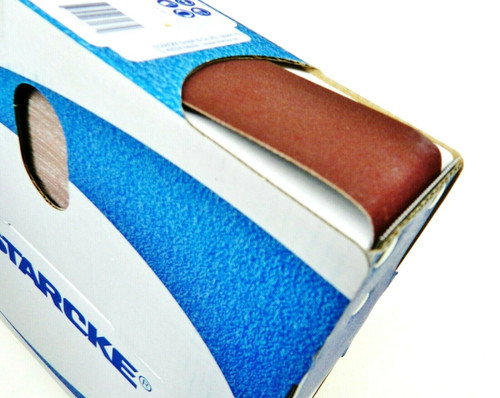 Starcke Shop Roll 1-1/2" x 55 Yards Aluminum Oxide Handy Rolls 120 Grit Germany