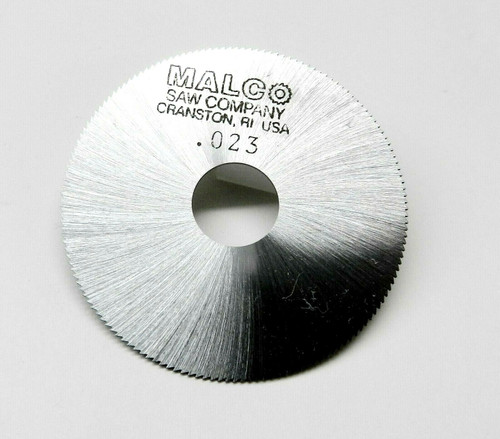 Jewelers Slotting Saws 0.023" Malco Saw Blade 2" High Speed Circular Saw Blades 