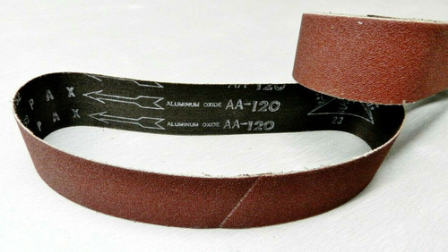 6" Abrasive Sanding Belt for Expanding Drum Sander Aluminum Oxide 120 Grit 10 Pk