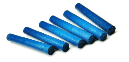 4mm Pin Polishers Coarse Silicone Polishing Abrasive Pins 6 Pcs Made in Germany