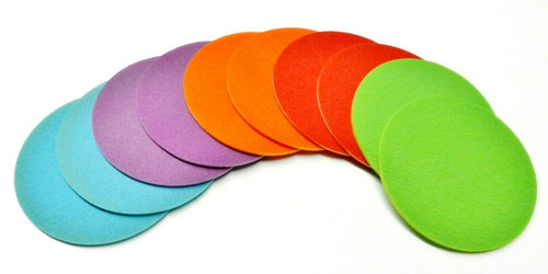 STARCKE Flexible Foam Hook & Loop 6" Grip Discs 10 Pack Assortment 800-4000