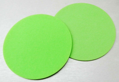 STARCKE Flexible Foam Hook & Loop 6” Grip Discs 4000 Grit Green 10-Pack Germany