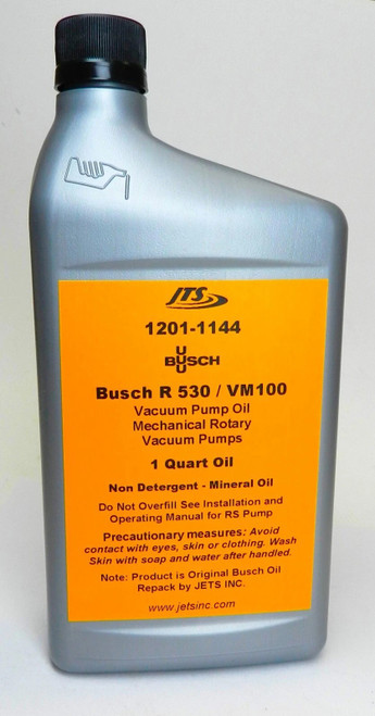 Busch R 530 Vacuum Pump Oil 1 Quart Vacuums Pumps Busch