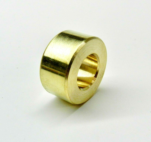 Bushing Reducer 1" to 1/2" Brass Reducing Adapter for Motor Shaft 1/2" Wide