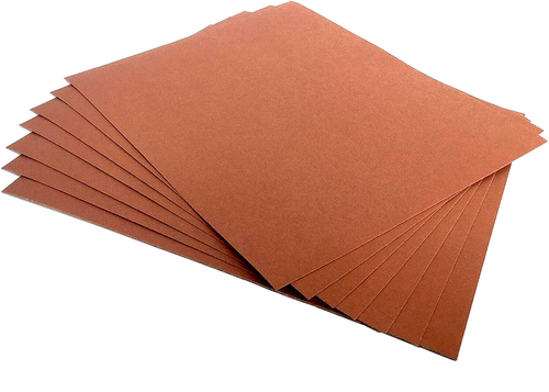 STARCKE Sandpaper 150 Grit Aluminum Oxide 9" x 11" Sheets 50 Pcs Made in Germany