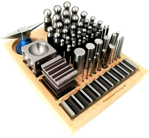 Set De 40 Poinçons Jumbo Dapping Punch DS Tool Supply - Pour Bijoux, Neuf Dans Son Emballage