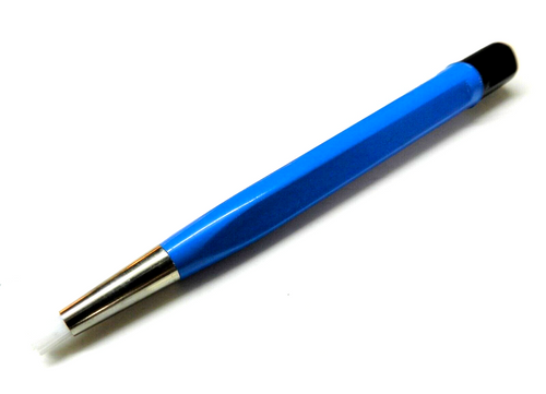 Scratch Brush Pen Nylon Bristle Brush Pen Retractable Watch Repair Jewelry Tool
