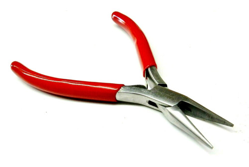 Pliers Chain Nose 4-3/4" Smooth Jaws Jewelry Making Wire Work Slimline 125mm