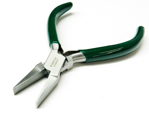 Flat Nose Pliers Jewelry Making 5" Pliers Beading Wire Wrapping Hobby Craft Work