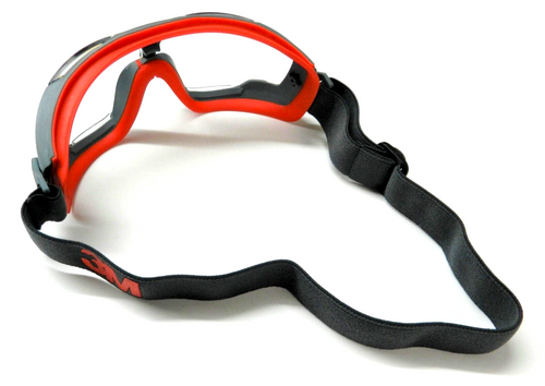 3M™ Goggle Gear™ 500 Series GG501SGAF, Clear Scotchgard™ Anti-fog Lens