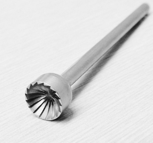 9mm Cup Bur Swiss Made Cup Burs FIG 77B Concave Cutter Size ISO 090 6 Piece