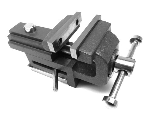 Precision All Steel Watchmakers Vise, Smooth Parallel Jaws, Small Bench Tool