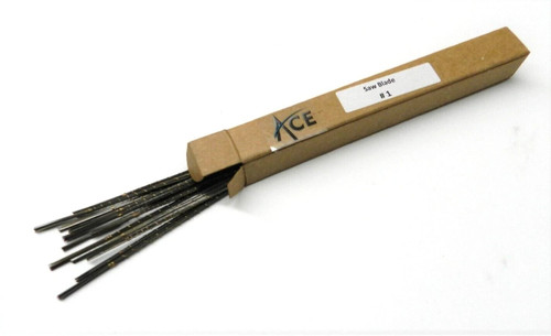 # 1 Jewelers Piercing Saw Blades Pack of 144 for Jewelers Saw Frame ACE Brand