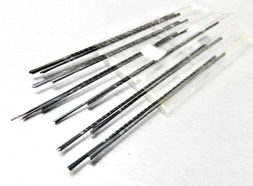 Jewelers Saw Blades 144 Pcs Assortment Pack Set 6 Sizes for Jewelers Saw Frame