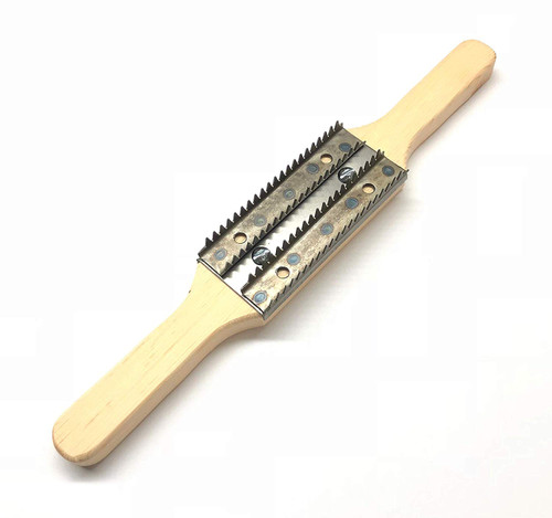 Buff Rake for Cleaning Dry Buffing Compound