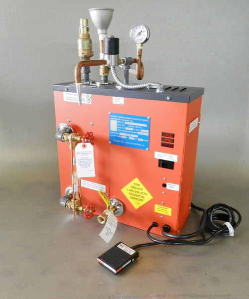 Steamaster HPJ2S Jewelry Steam Cleaner Jewelers Steamer Steam Clean