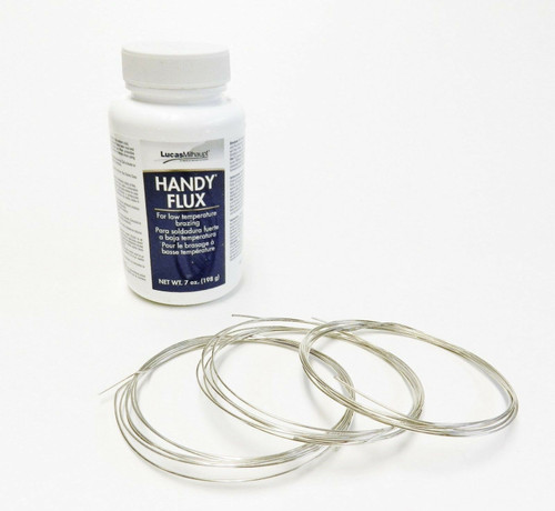 medium silver solder