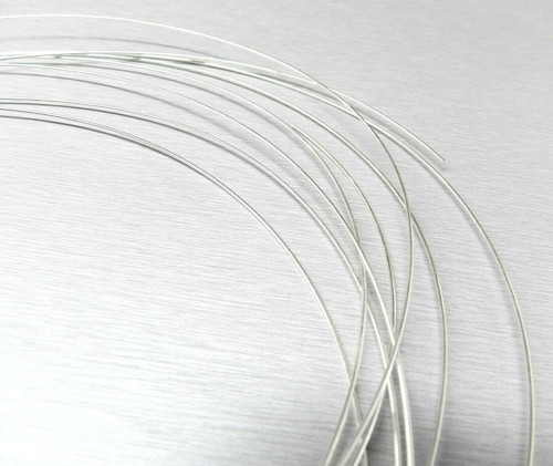 JTS Silver Solder Wire Soldering Jewelry Making Repair Medium Solder Silver 5' 20ga