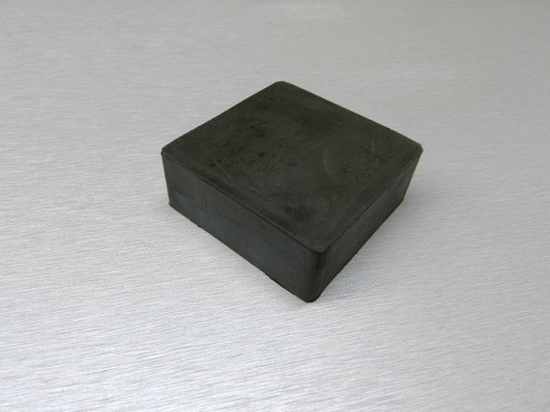 2 Rubber Block Bench Stamping Forming Non Mar 1 Base for Steel Block  Dapping By JTS