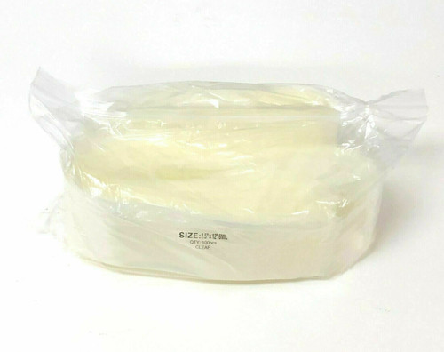 500 Wholesale Clear Vinyl Zippered Pouch - at 