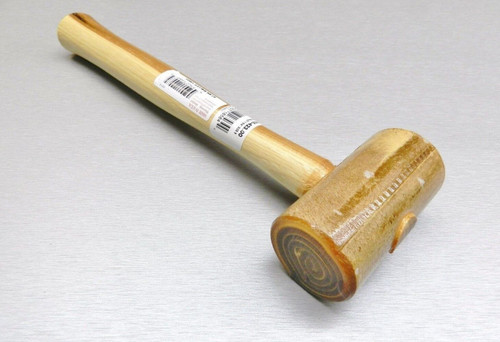 10 WEIGHTED RAWHIDE MALLET - CCM Die Supply