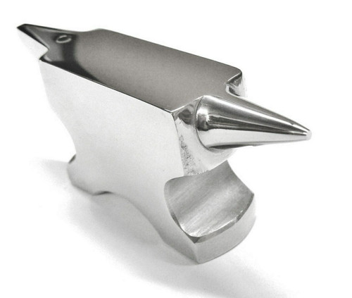 Double Horn Anvil Steel Block Jewelry Making Bench Tool Mini