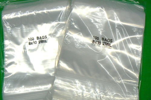 100 Sacchetti Di Plastica Trasparenti Per Abbigliamento Con Chiusura Automatica – 38 Micron, Forati, Richiudibili Per Spedizioni - 4