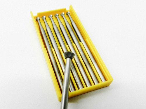 Jewelers Hart Bur 0.7 mm 6 pcs Stone Setting Bur 90° Size