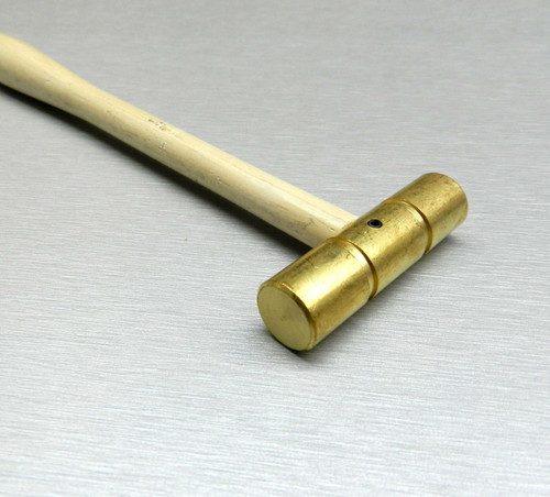 Brass Mallet 2 Brass Hammer Flat Face Jewelry Making Hammer Craft